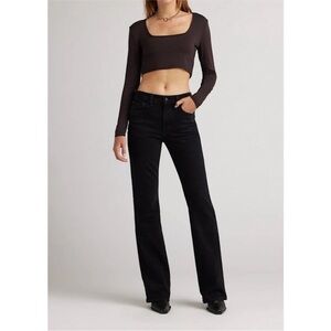 Edwin Lark Bootcut Ramble Denim Jeans
Black NWT Size 27